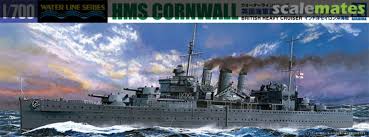 Aoshima 1/700 HMS Kent Limited Edition 056714