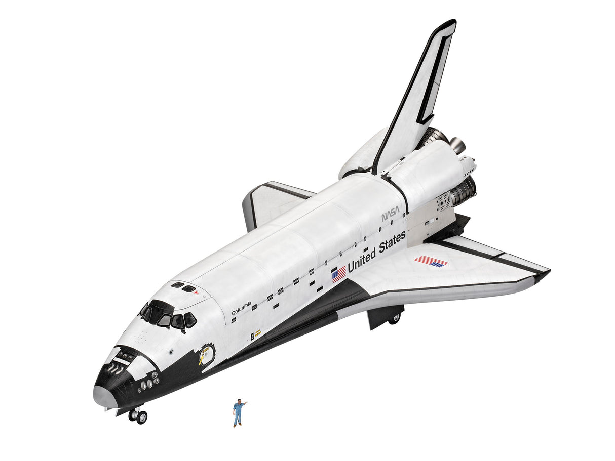 Revell 1/72 Space Shuttle 40th Anniversary Edition 05673