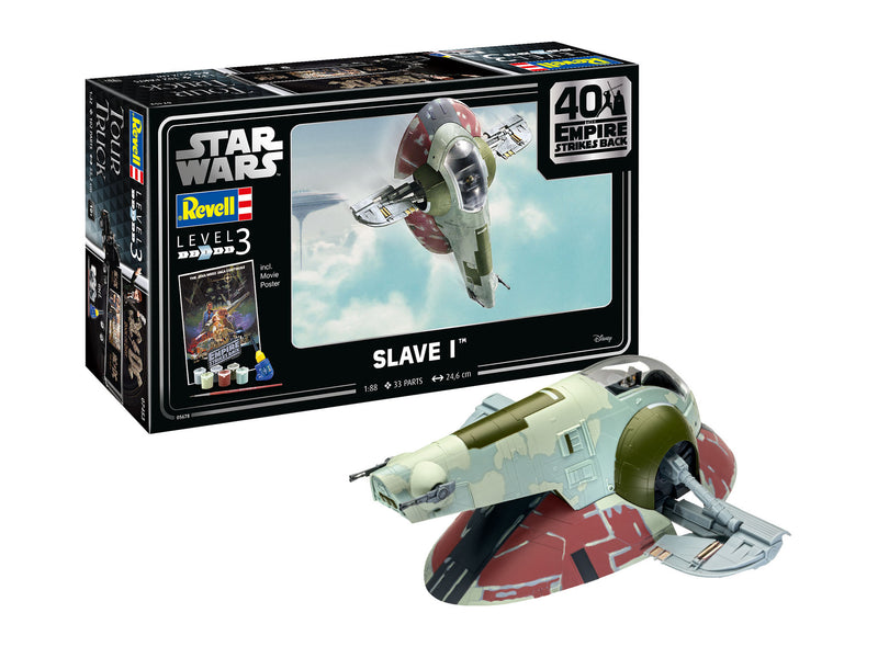 Gift Set Slave 1 The Empire Strikes Back40 Years 1:88