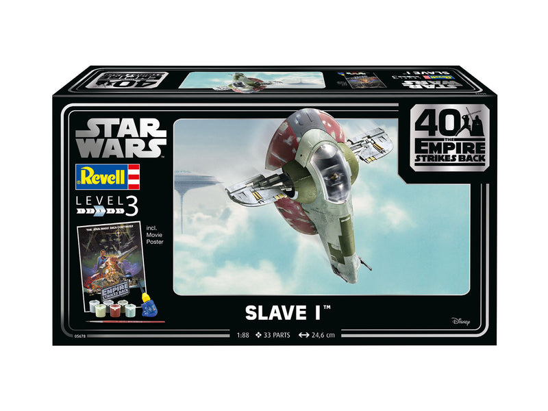 Gift Set Slave 1 The Empire Strikes Back40 Years 1:88