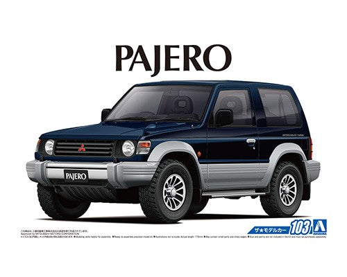 Aoshima 1/24 MITSUBISHI V24WG PAJERO 05697