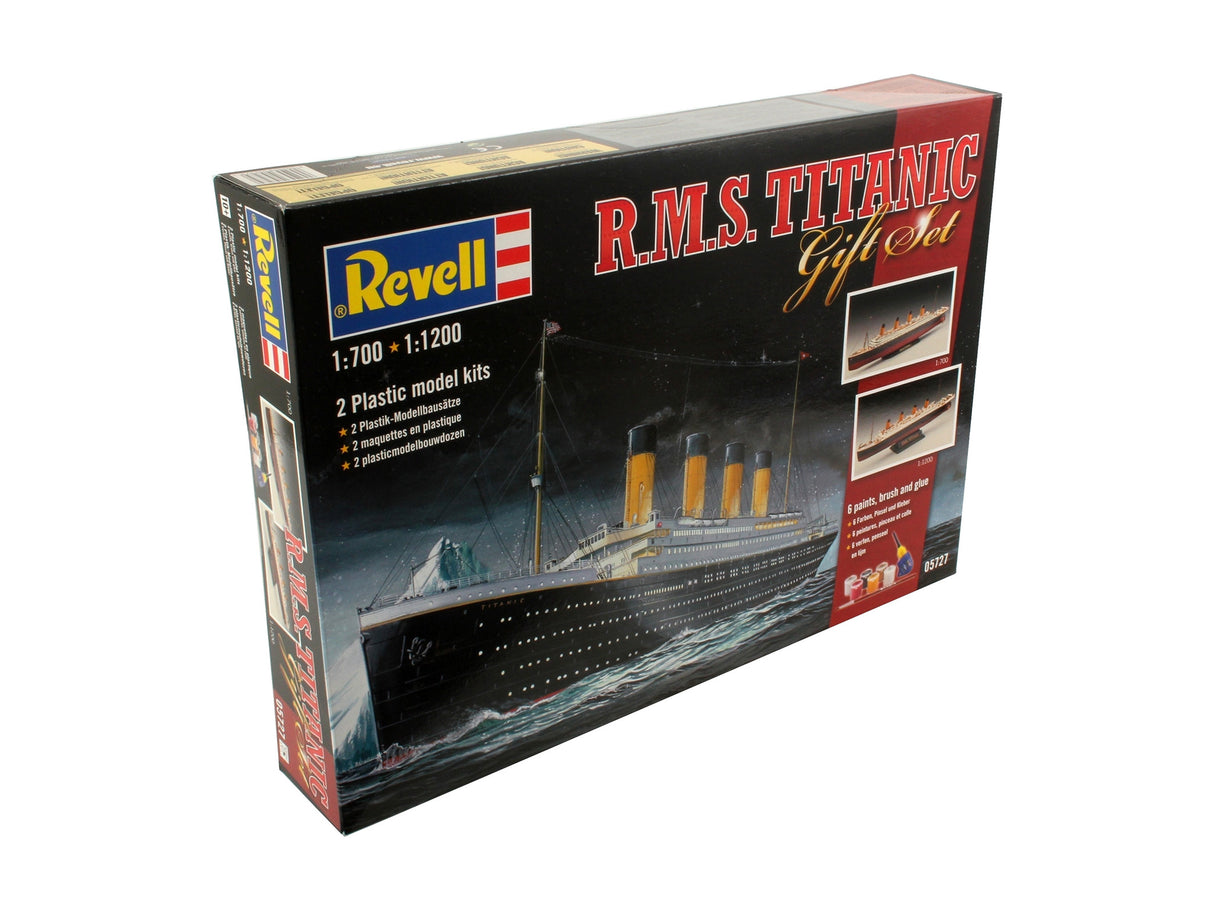 Gift-Set Titanic1:770 model And 1:1200 model