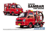 Aoshima 1/24 SUBARU TT2 SAMBAR THE FIRE ENGINE 11 05794