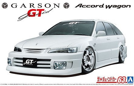 Aoshima 1/24 GARSON GERAID GT CF6 ACCORD WAGON 1997(Honda) 05797