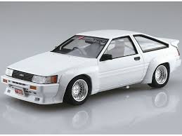 Aoshima 1/24 TRD Corolla Levin AE86 05798