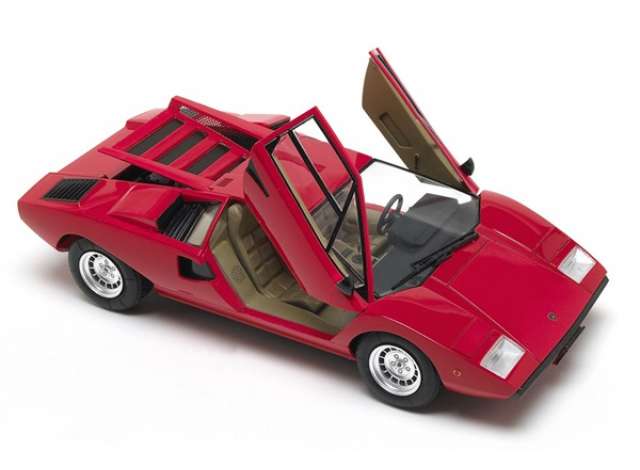 Aoshima 1/24th LAMBORGHINI COUNTACH LP400 05804