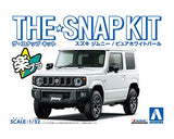 Aoshima 1/32nd SNAP KIT SUZUKI JIMNY WHITE 058176