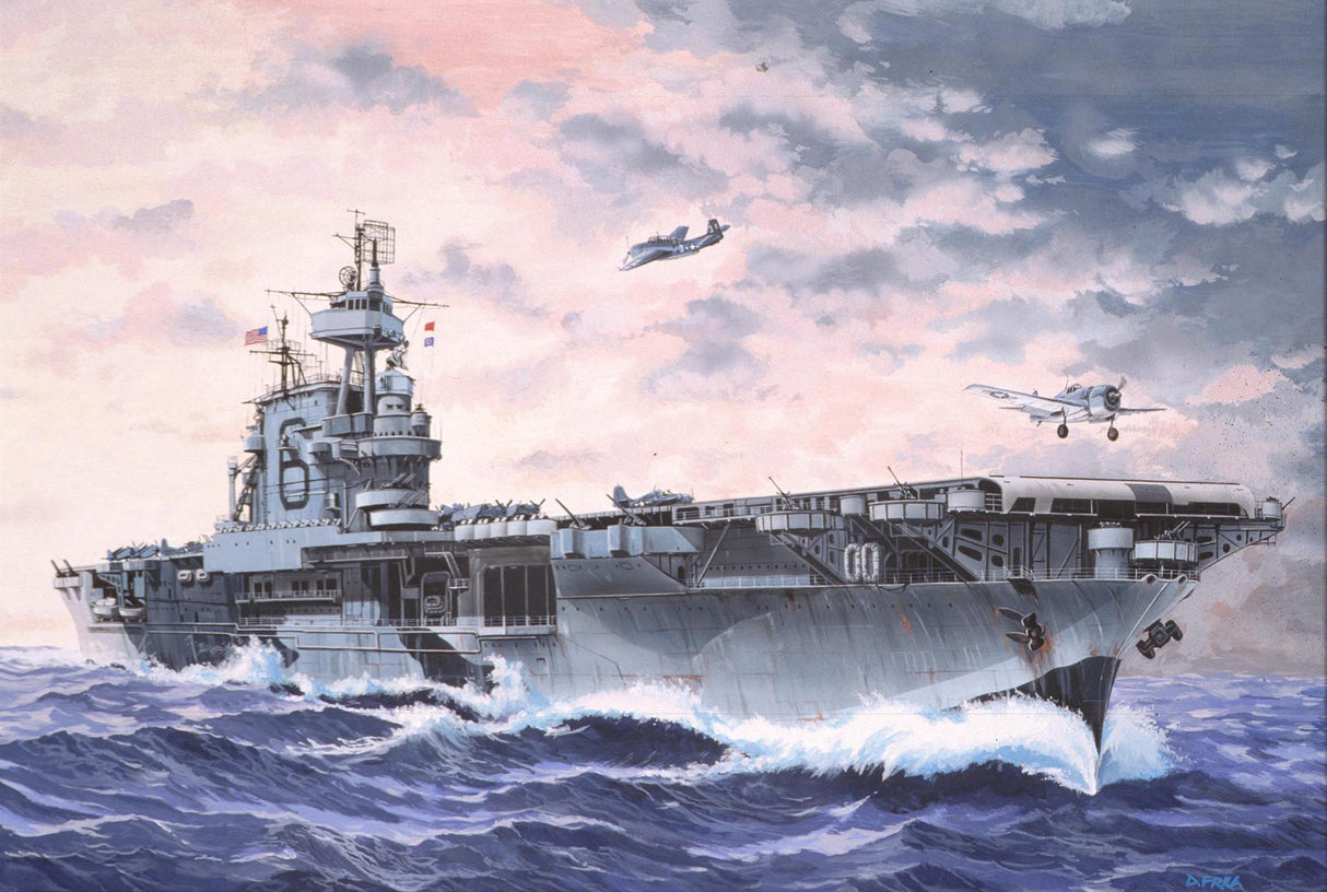 USS Enterprise  1:1200