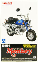 Aoshima 1/12 Z50JZ-1 Honda Monkey Special Parts Takegawa 06296