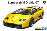 Aoshima 1/24 LAMBORGHINI DIABLO GT 1999 Kit 06310