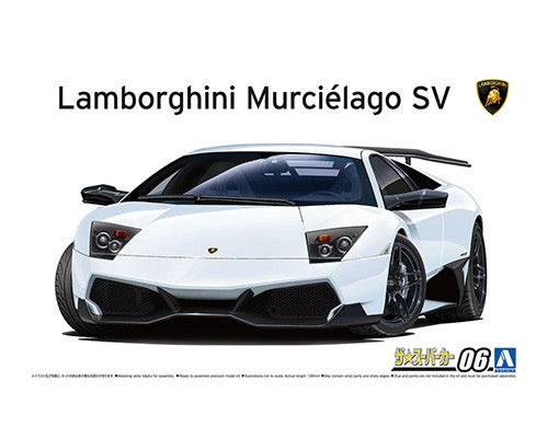 Aoshima 1/24 LAMBORGHINI MURCIELAGO LP670-4 SV 09 05901