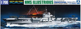 Aoshima 1/700 HMS Illustrious Attack of Benghazi Limited Edition 059418