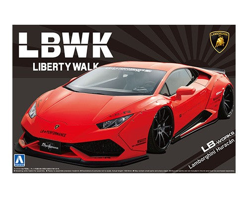 Aoshima 1/24 LB WORKS LAMBORGHINI HURACAN VERSION 1 05988