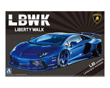 Aoshima 1/24 LB-WORKS Lamborghini Aventador Ver.2 Kit 05991