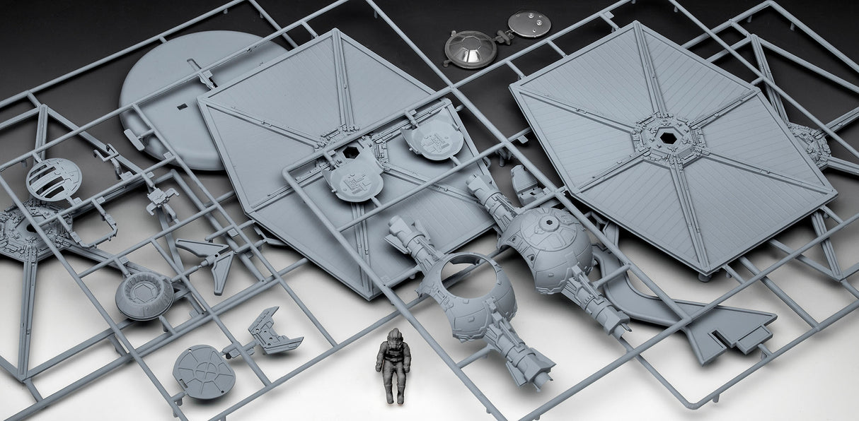 Gift Set X-Wing Fighter & TIE Fighter 1:57 & 1:65