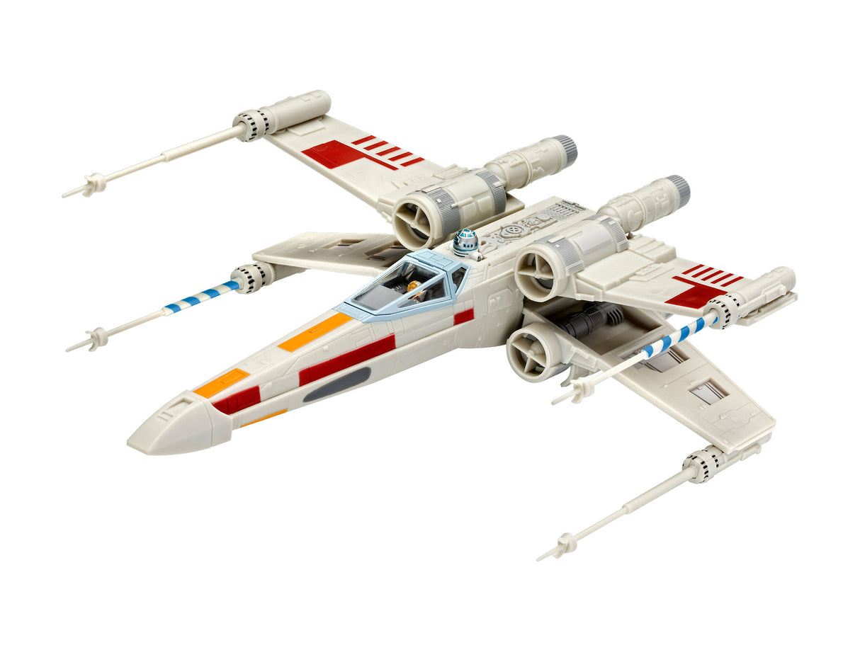 Gift Set X-Wing Fighter & TIE Fighter 1:57 & 1:65