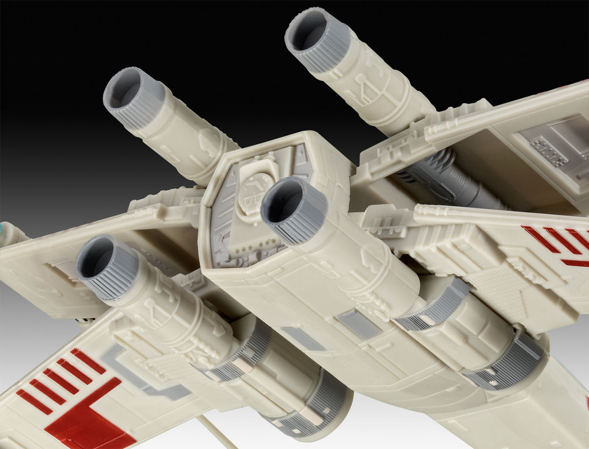 Gift Set X-Wing Fighter & TIE Fighter 1:57 & 1:65