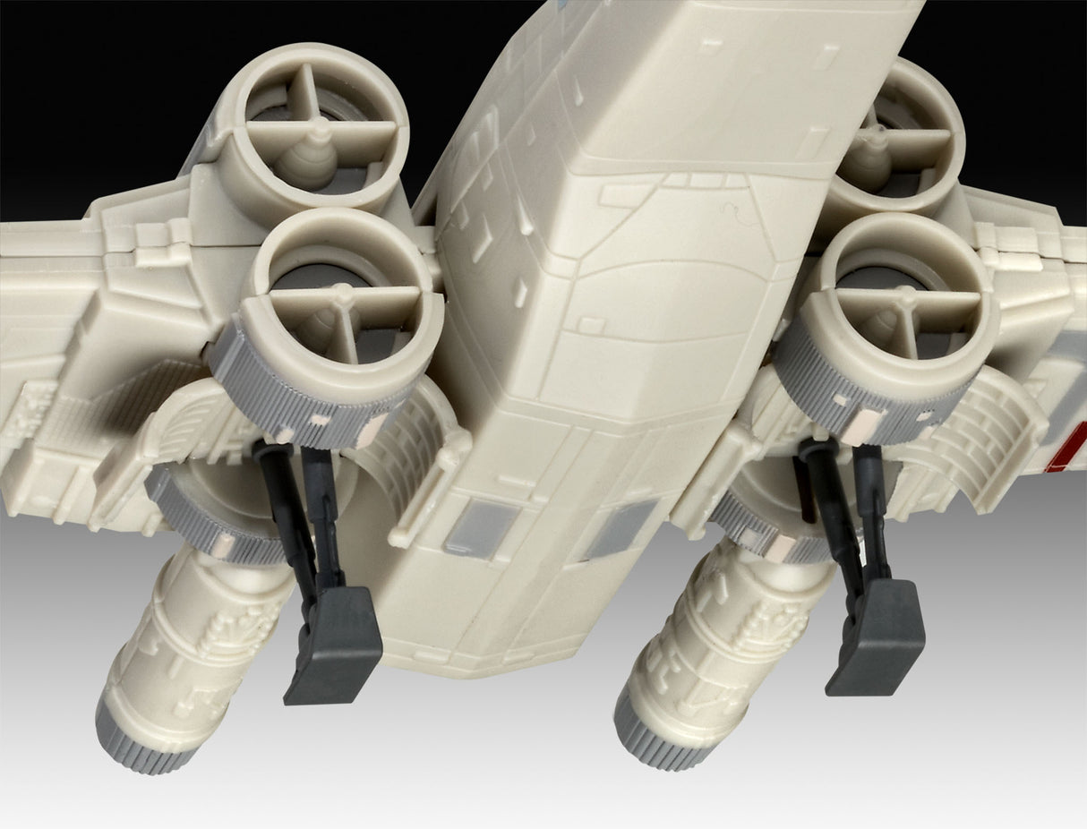 Gift Set X-Wing Fighter & TIE Fighter 1:57 & 1:65