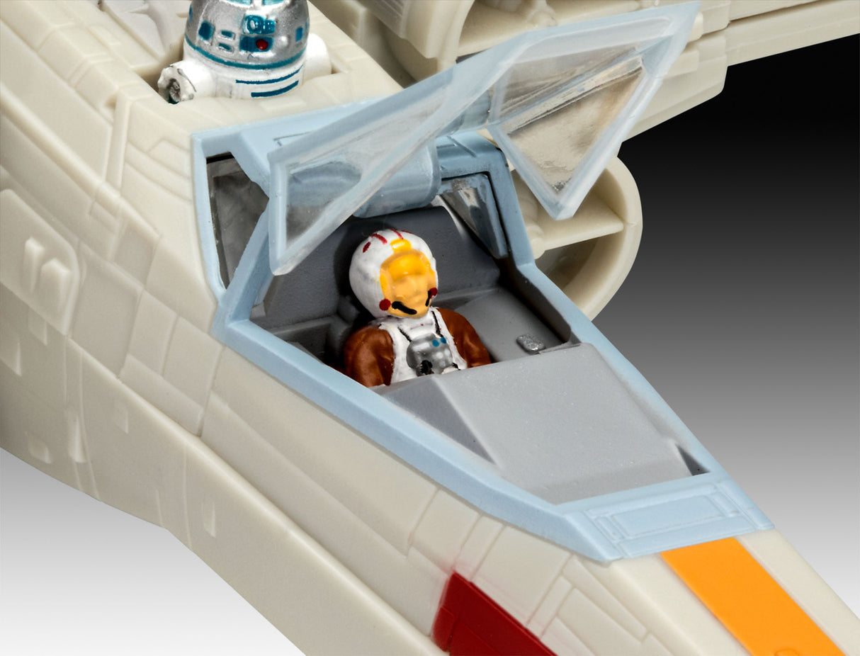 Gift Set X-Wing Fighter & TIE Fighter 1:57 & 1:65