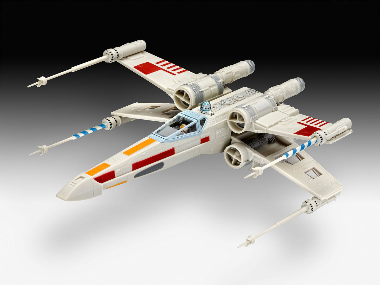 Gift Set X-Wing Fighter & TIE Fighter 1:57 & 1:65