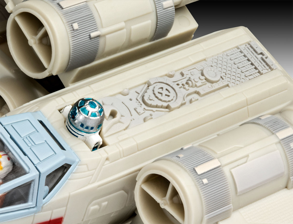 Gift Set X-Wing Fighter & TIE Fighter 1:57 & 1:65