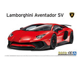 Aoshima 1/24 2015 Lamborghini Aventador SV 06120