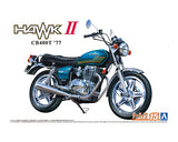 Aoshima 1/12 HONDA CB400T HAWK-II 1977 06265