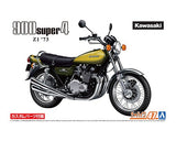 Aoshima 1/12 KAWASAKI Z1 900 SUPER4 1973 WITH CUSTOM PARTS 06266