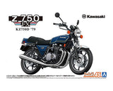 Aoshima 1/12 KAWASAKI KZ750D Z750FX 79 CUSTOM 06520