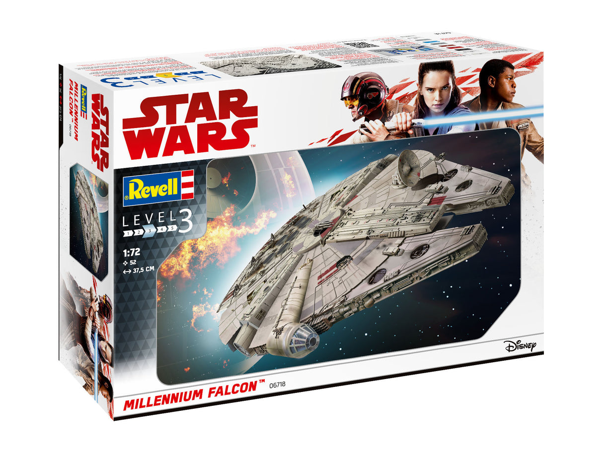 Millennium Falcon (Episode IV) 1:72