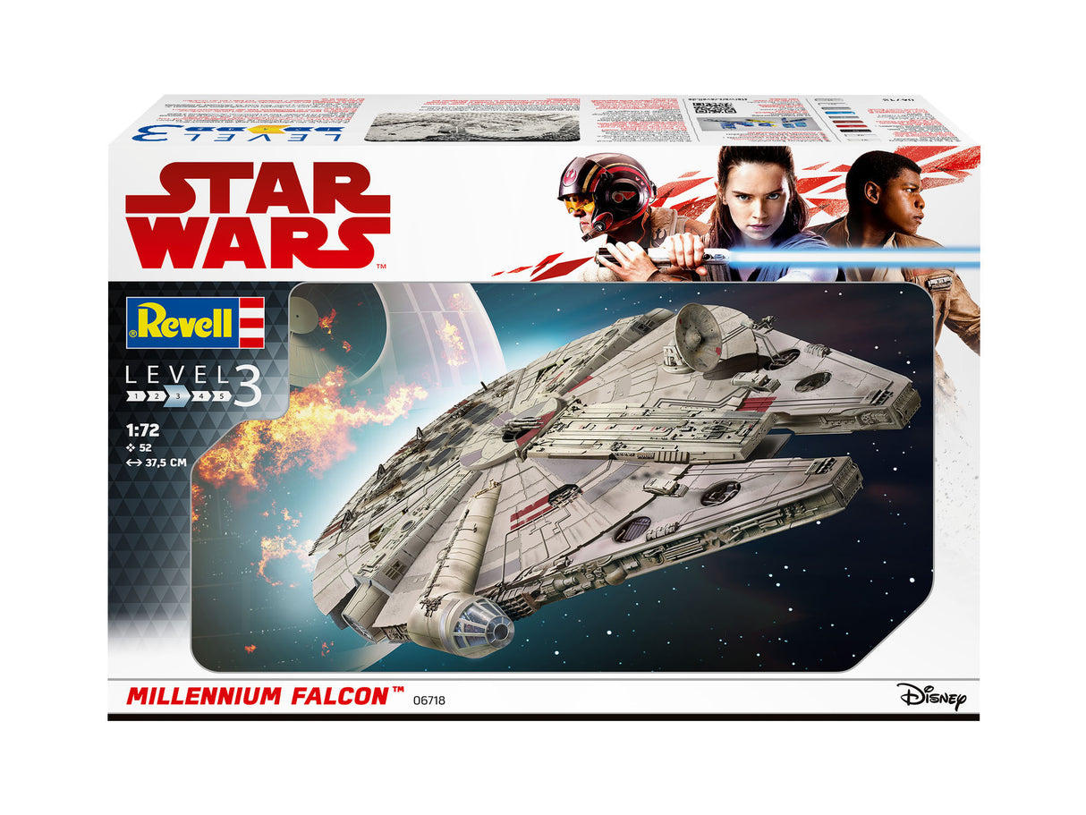 Millennium Falcon (Episode IV) 1:72