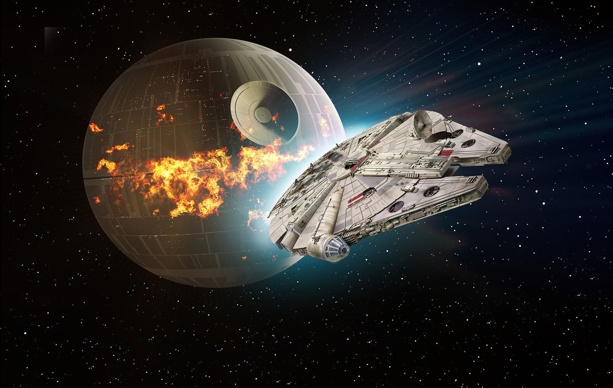 Millennium Falcon (Episode IV) 1:72