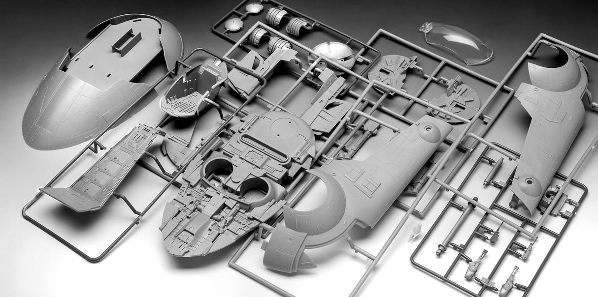 Revell 1/88 BOBA FETTS STARSHIP (Slave 1) 06785