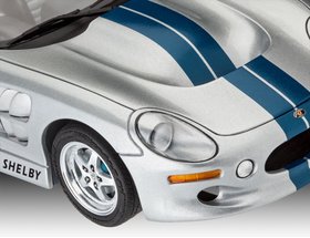 Plastic Kit Revell 1/25 Shelby Series 1 07039