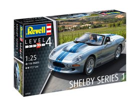Plastic Kit Revell 1/25 Shelby Series 1 07039