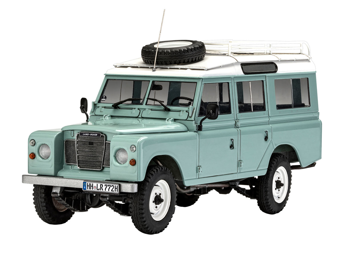 Revell Gift Set Land Rover Series III 1/24