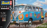 Plastic Kit Revell 1:24 Samba T1 Flower Power