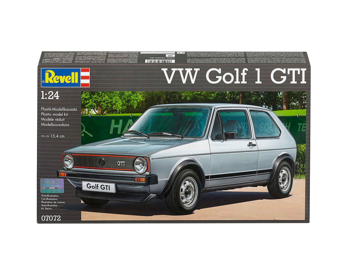 Revell 1/24 VW Golf 1 GTI 07072