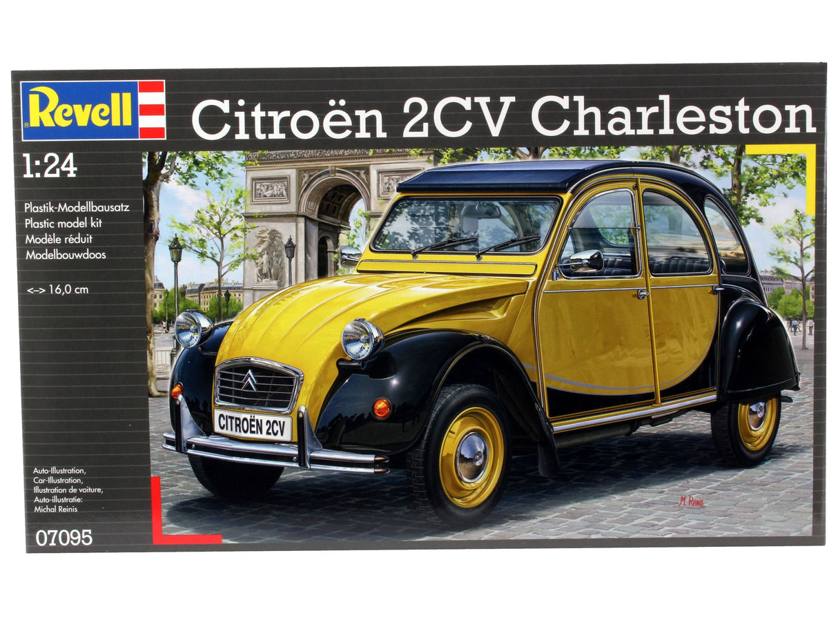 Revell 07095 Citroen 2CV