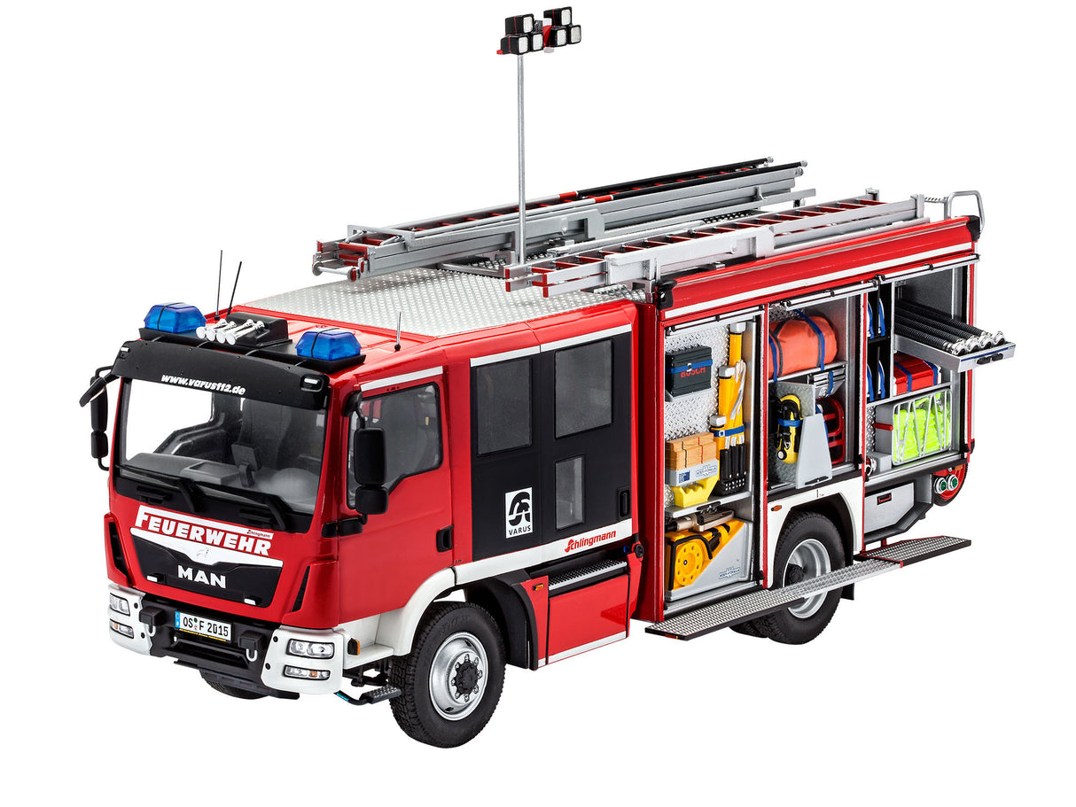 MAN TGM / Schlingmann HLF 20 VARUS 4x4 1:24