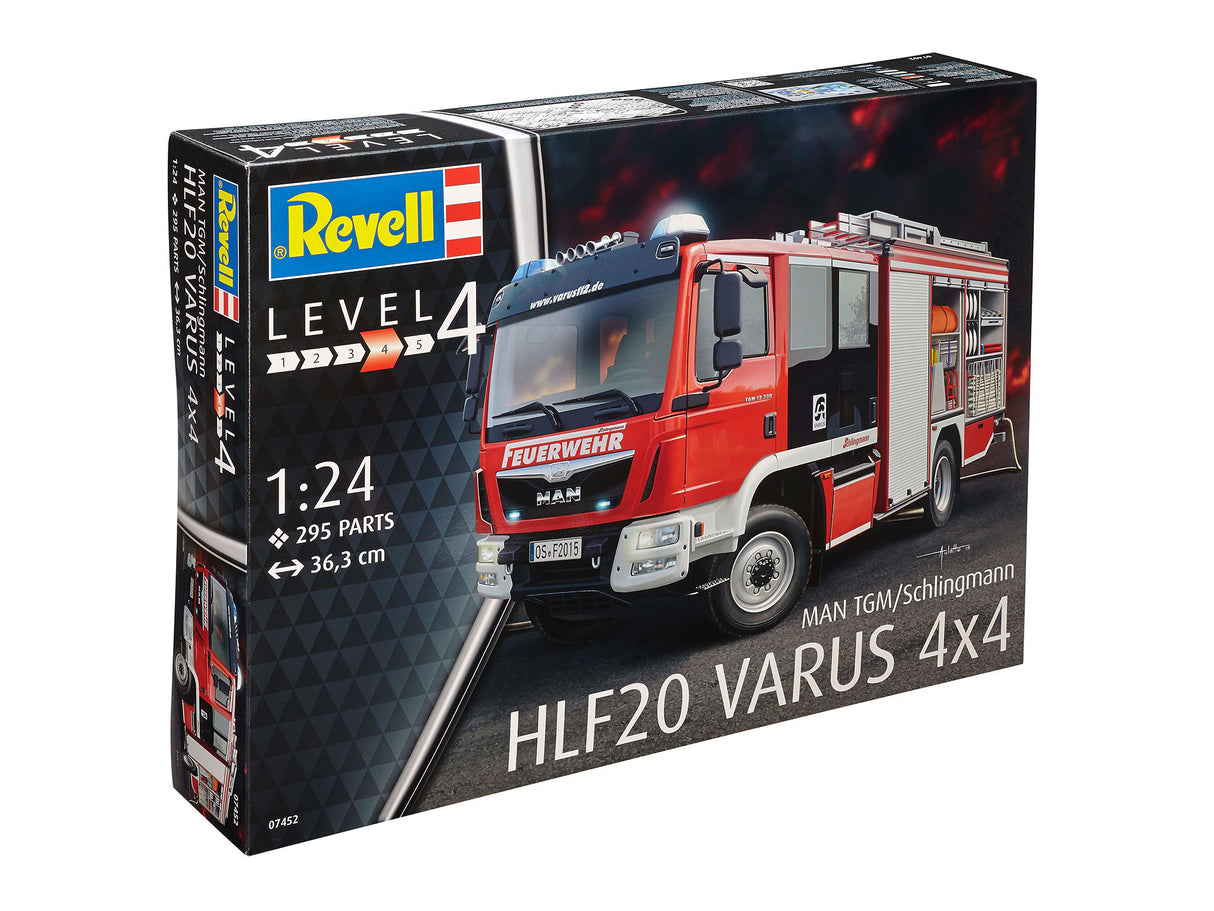 MAN TGM / Schlingmann HLF 20 VARUS 4x4 1:24