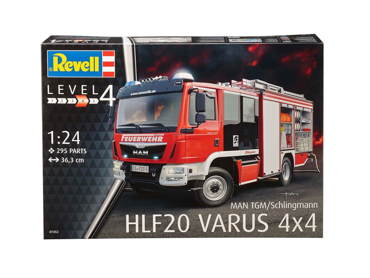 MAN TGM / Schlingmann HLF 20 VARUS 4x4 1:24