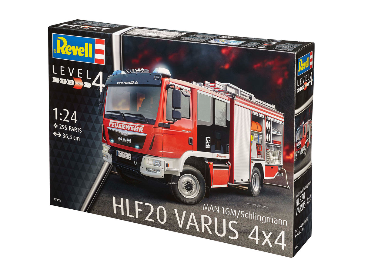 MAN TGM / Schlingmann HLF 20 VARUS 4x4 1:24