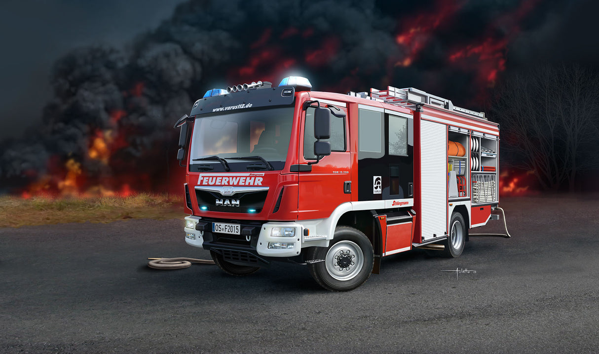 MAN TGM / Schlingmann HLF 20 VARUS 4x4 1:24