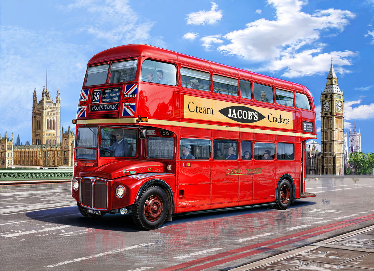 Revell 1/24 London Bus AEC Routemaster 07651 (Platinun Edition)