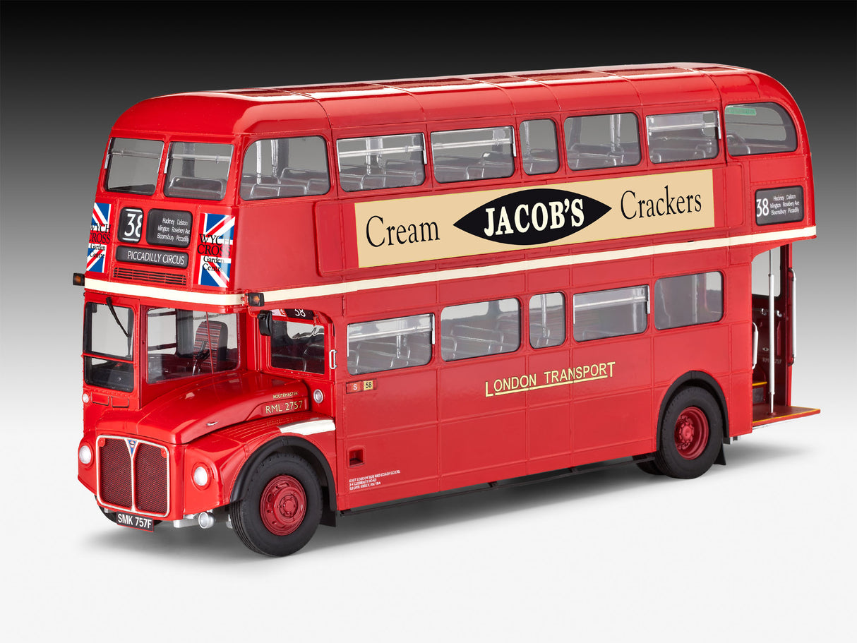 Revell 1/24 London Bus AEC Routemaster 07651 (Platinun Edition)