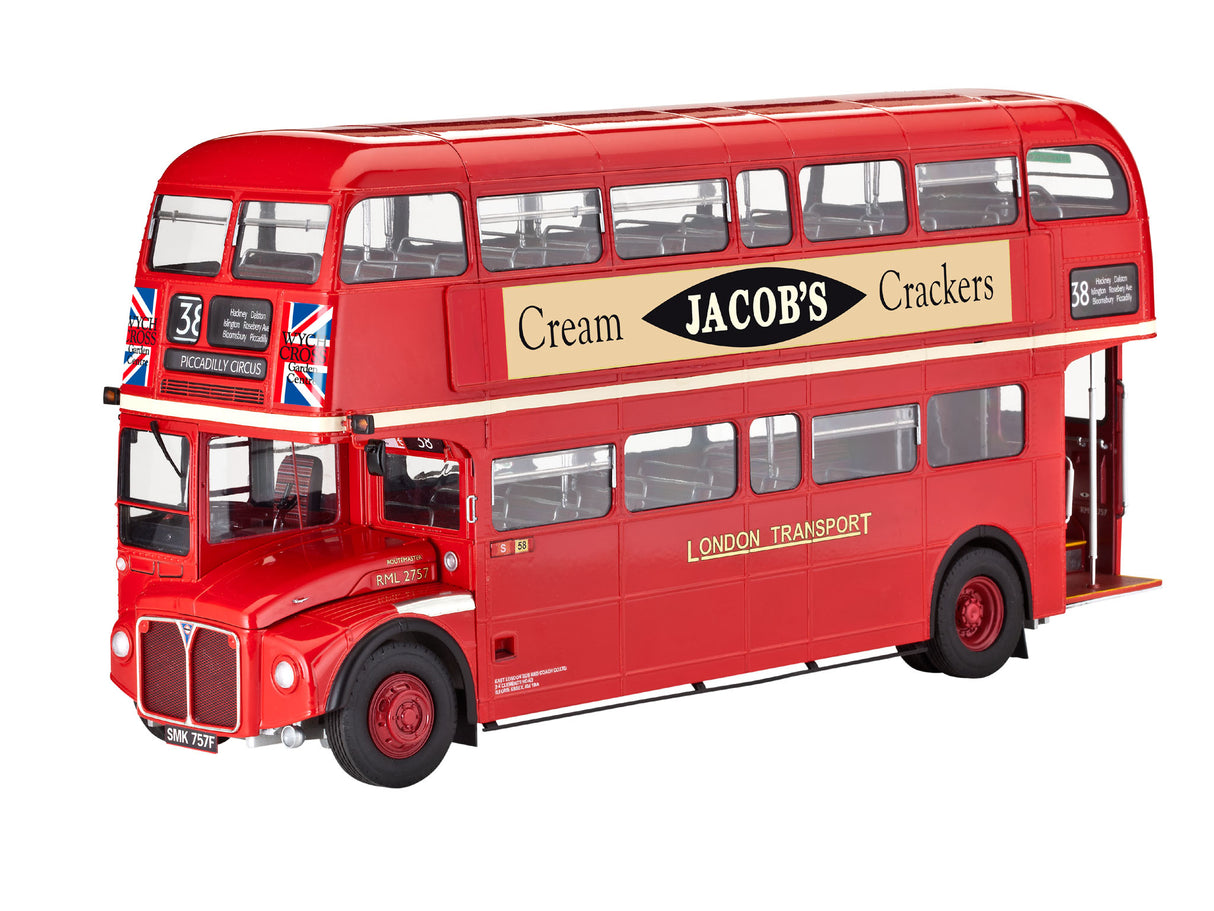 Revell 1/24 London Bus AEC Routemaster 07651 (Platinun Edition)