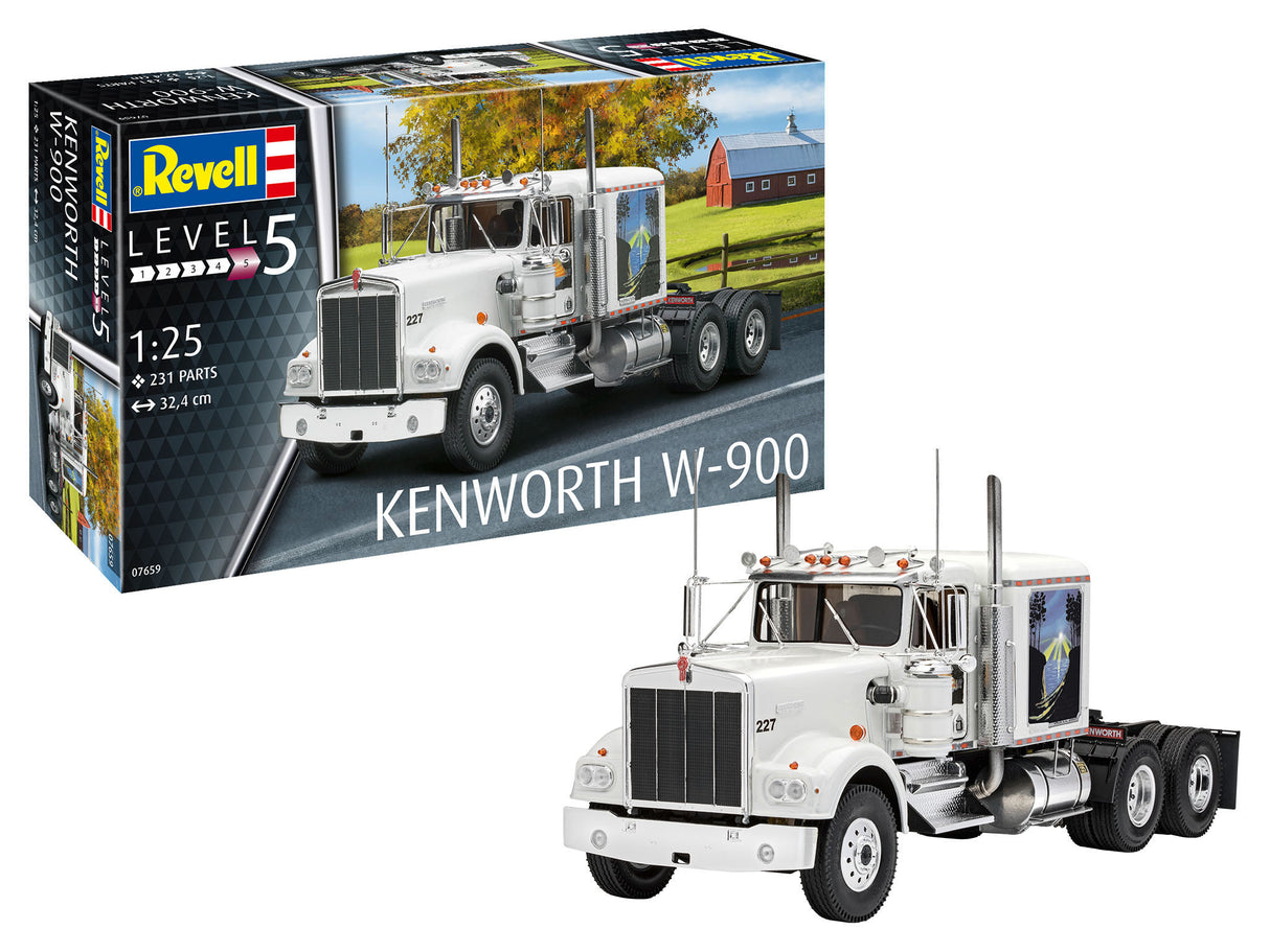 Kenworth W-900 1:25