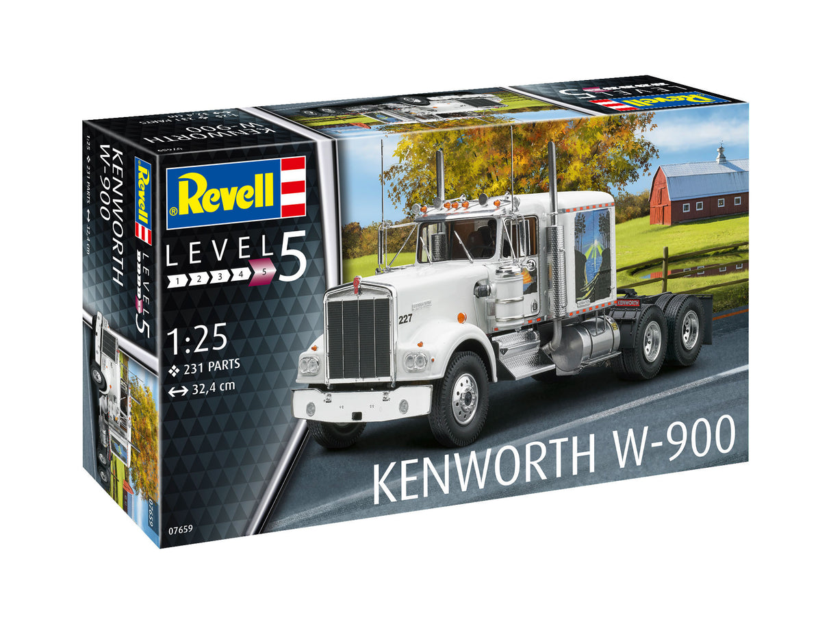 Kenworth W-900 1:25