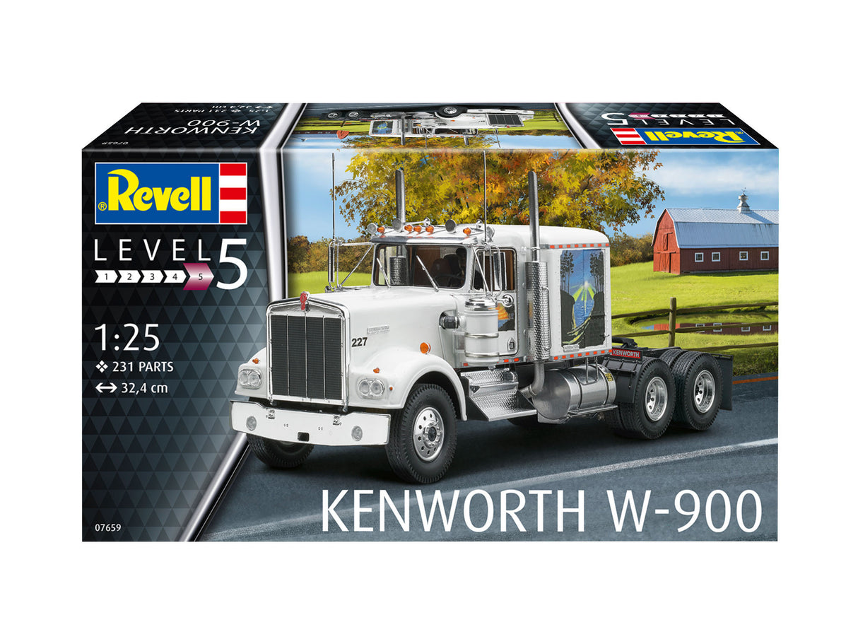 Kenworth W-900 1:25